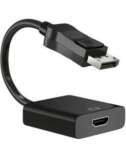 Display Port to HDMI Adapter for Apple - Black