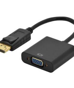 Display Port to VGA Adaptor -Black