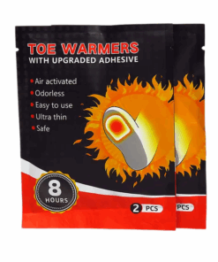 Disposable portable foot warmer 25 pieces in packet