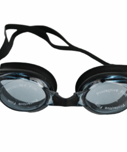 Diving, Skiing and Swimming Goggles Silicone Goggles With Casing - Two Tone Color - black