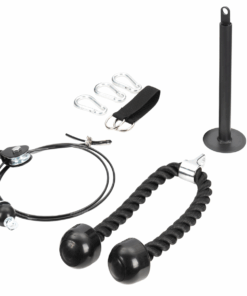 DIY Fitness Cable Pulley System - 1818 Fight Fitness