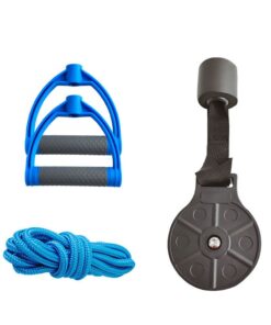 DIY Fitness Cable Pulley System Multi-Use Pulley for Shoulder Exercise Back