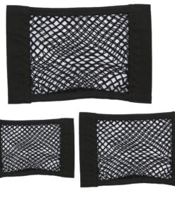 DIY Motor Vehicle Storage Net Bag - Set of 3 - L