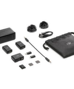 DJI Mic (2 TX + 1 RX + Charging Case)