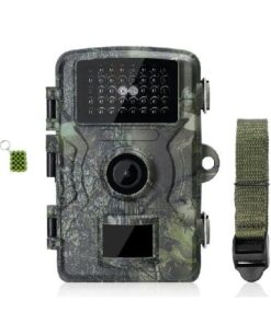 DL 001 Trail Infrared Wildlife Hunting Camera + Keychain