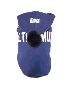 DL Ultimutt Hoodie Blue