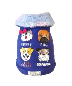 DL Will Sit for Snacks Cape Blue - M