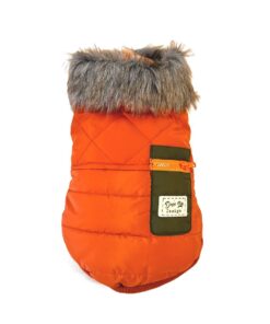 DL Winter Gilet Puffer Brown