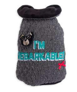 DLWN I'm Rebarkable Cape Black - 6XL