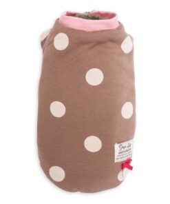 DLWN Polka Sweater Brown - 3XL