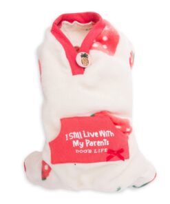 Dlwn Strawberries PJ Pink - XL