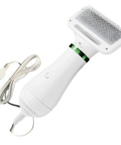 Dmart Electric 2-in-1 Pet Grooming Hair Dryer Blower Slicker Brush