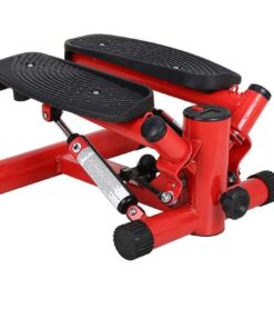 Dmart Mini Stepper fitness Exercise Machine - Red - Beginner