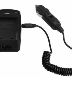 DMK POWER Car And Wall Charger For Canon NB2LH