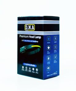 DNA Premium Ultra wide rechargeable head lamp