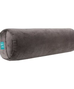 DNA Trax Premium Long Round Yoga Bolsters - Charcoal