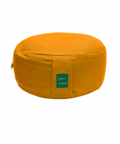 DNA Trax Round Yoga Cushion - Orange