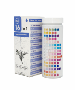 DNX - 16 in 1 Full Panel Strips for Water Quality Testing
