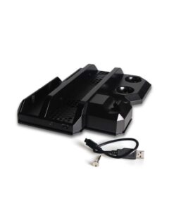 DOBE Multifunction Cooling Stand with Dual Charging PS4, PS4 Slim, PS4 Pro