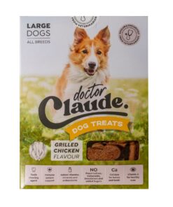 Doctor Claude Grilled Chicken Flavour Large Dog Treats