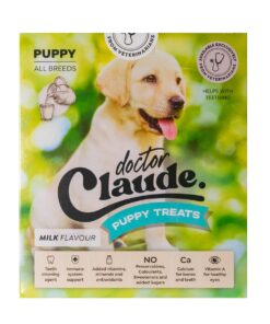 Doctor Claude Milk Flavour Puppy Treats