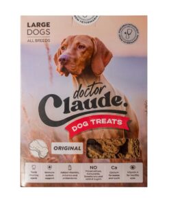 Doctor Claude Original Dog Treats Large Dogs