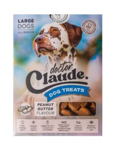 Doctor Claude Peanut Butter Flavour Dog Treats for All Large Breed Dogs
