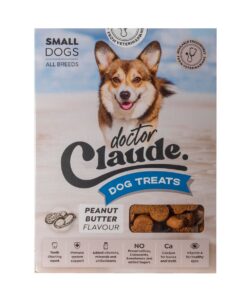 Doctor Claude Peanut Butter Flavour Dog Treats for Small Dogs