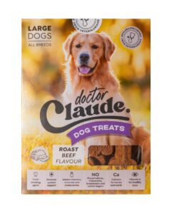 Doctor Claude Roast Beef Flavour Dog Treats For Large Dogs