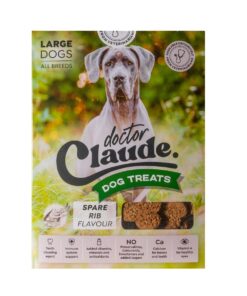 Doctor Claude Spare Rib Flavour Large Dog Treats