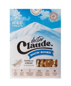 Doctor Claude Vanilla Creme Flavour Snow Bones