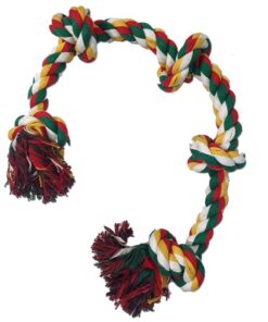 Dog 5 Knot Rope Toy