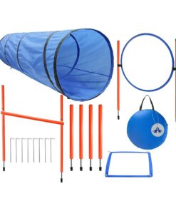 Dog Agility Training Equipment Pet Obstacle Agility Training Starter Kit