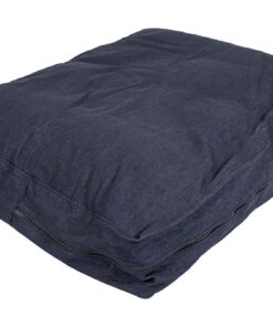 Dog Bed - Denim - Stuffed - ThinkCosy - M
