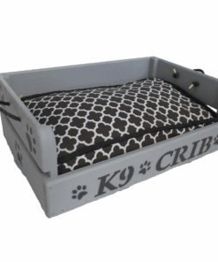 Dog Bed Wooden K9 Crib - M