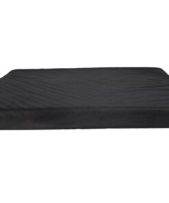 Dog Bed/Mattress - Convoluted/Eggbox Foam â ThinkCosy - Large - Black