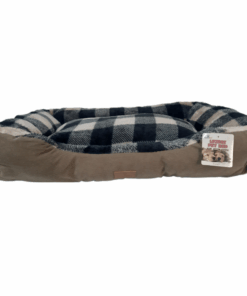 Dog Beds For Medium Small Pets Comfortable & Calming & Non-Slip Bottom