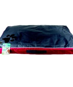 Dog Beds- Large MATTRESS STYLE 105x65x8cm - Red