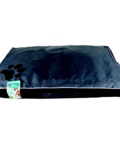 Dog Bed's- Medium Pet Bed 85x55x8cm - Black