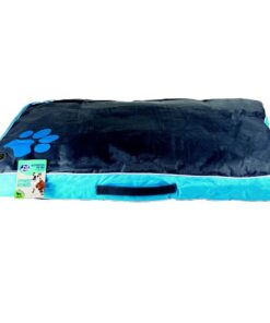 Dog Bed's- Medium Pet Bed 85x55x8cm - Blue