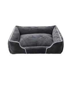 Dog Beds Medium Pet Bed Dog Bed Sofa Warm For Dog Cat - Grey