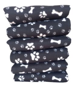 Dog Blanket Pack - 4 Pack