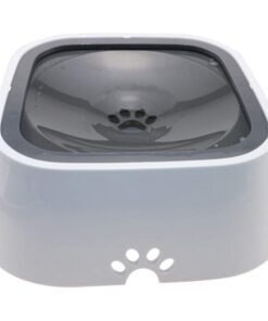 Dog Bowl Dog Water Bowl No Spill Pet Water Bowl No Drip Slow Water Feeder