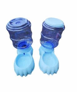 Dog Bowl Water Dispenser Pet Automatic Feeder Cat Basin Dog Food Combo 3.8L