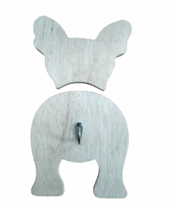 Dog Bumz Leash Holder - French Bulldog