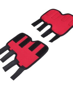 Dog Canine Rear Leg Hock Joint Wrap Protects Wounds (Size:M)