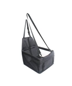 Dog Car Seat Extra Stable Waterproof Puppy Car Seat -Black