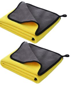 Dog Cat Bath Shower Towel Soft Absorbent Pet Dog Cat Drying Grooming Towel - L