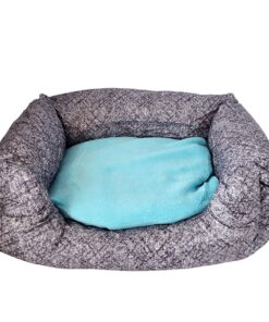 Dog / Cat Bed with Fur Cushion Pet Mat - L