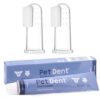 Dog Cat Dental Finger Toothbrushes with Pet Dent Toothpaste 60g